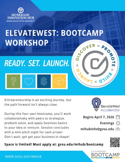 ElevateWest Bootcamp April 2026